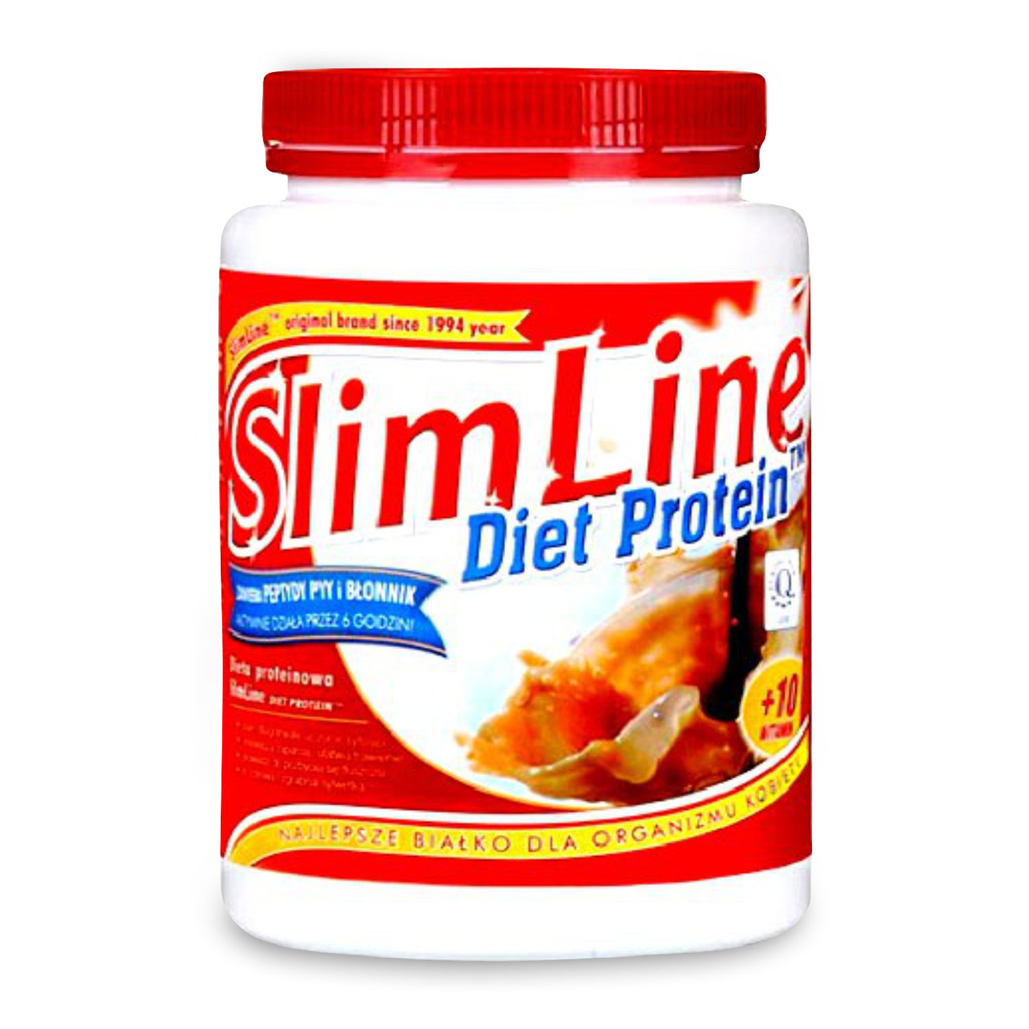 Proteine pentru slabit Megabol Diet Protein Slim Line, vitamine si fibre proteice cu digestie lenta