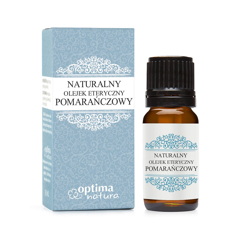 Ulei esential de Portocala, Optima Natura, 10 ml, pentru dureri musculare, insomnii, relaxare