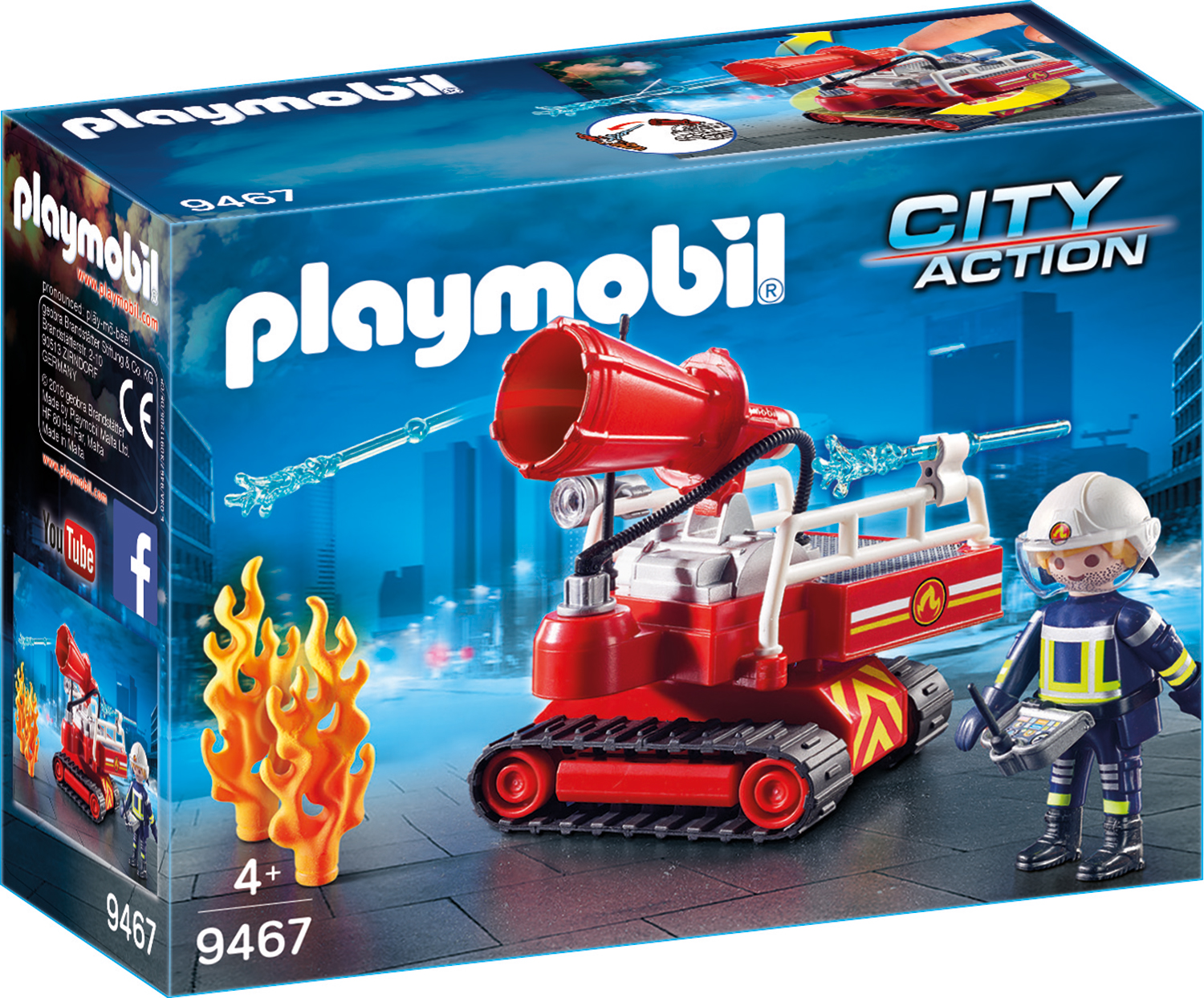 Tun de apa Playmobil City Action