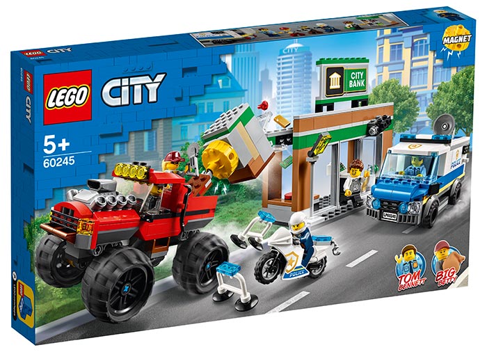 Furtul cu Monster Truck Lego City