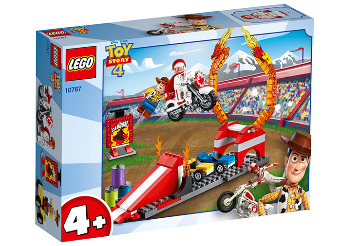 Cascadorii Ducelui Kaboom Lego Toy Story 4