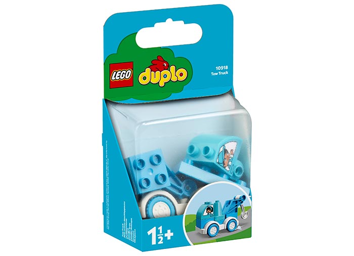 Camion cu remorca Lego Duplo