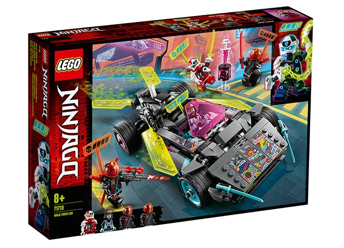 Bolid ninja Lego Ninjago