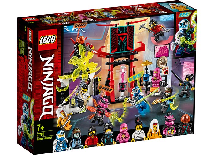 Piata jucatorilor Lego Ninjago