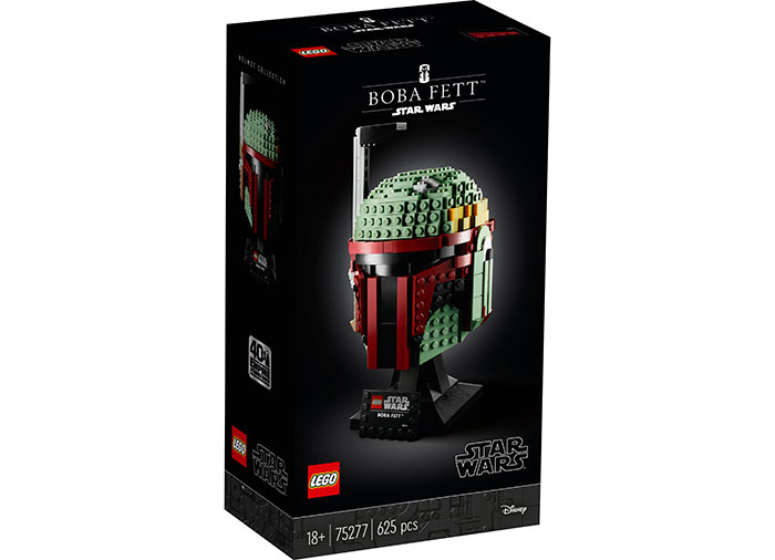 Casca lui Boba Fett Lego Star Wars