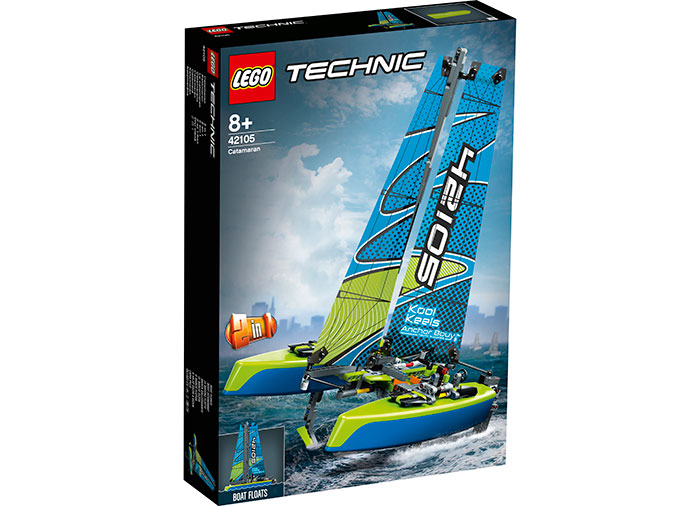 Catamaran Lego Technic