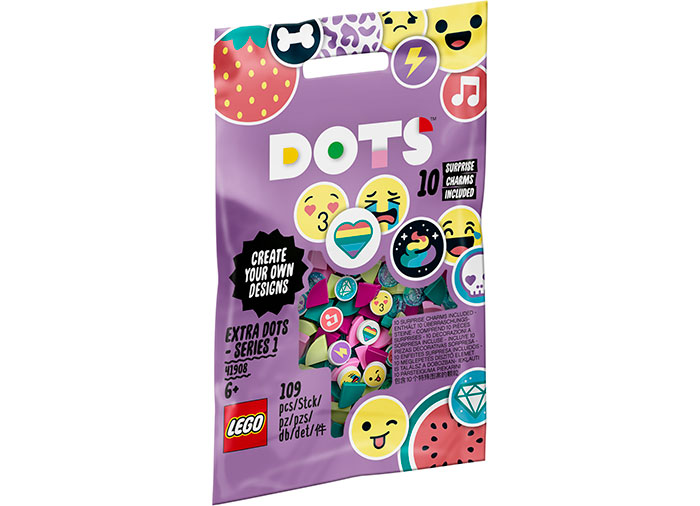 Piese DOTS extra seria 1 Lego Dots