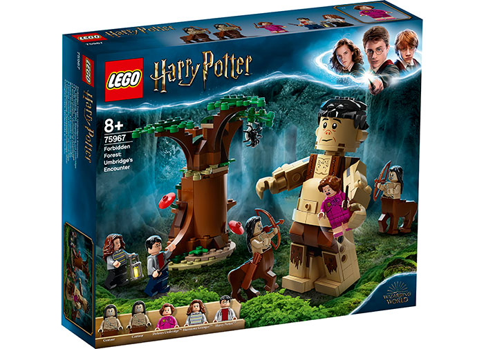 Intalnirea dintre Grawp si Umbridge Lego Harry Potter