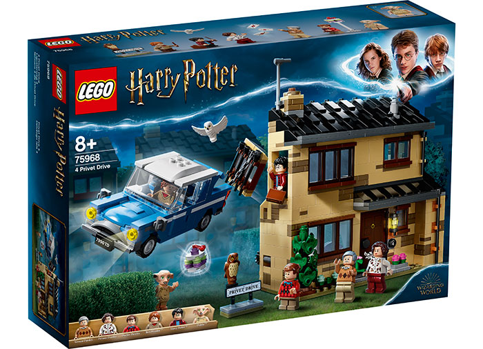 Privet Drive 4 Lego Harry Potter