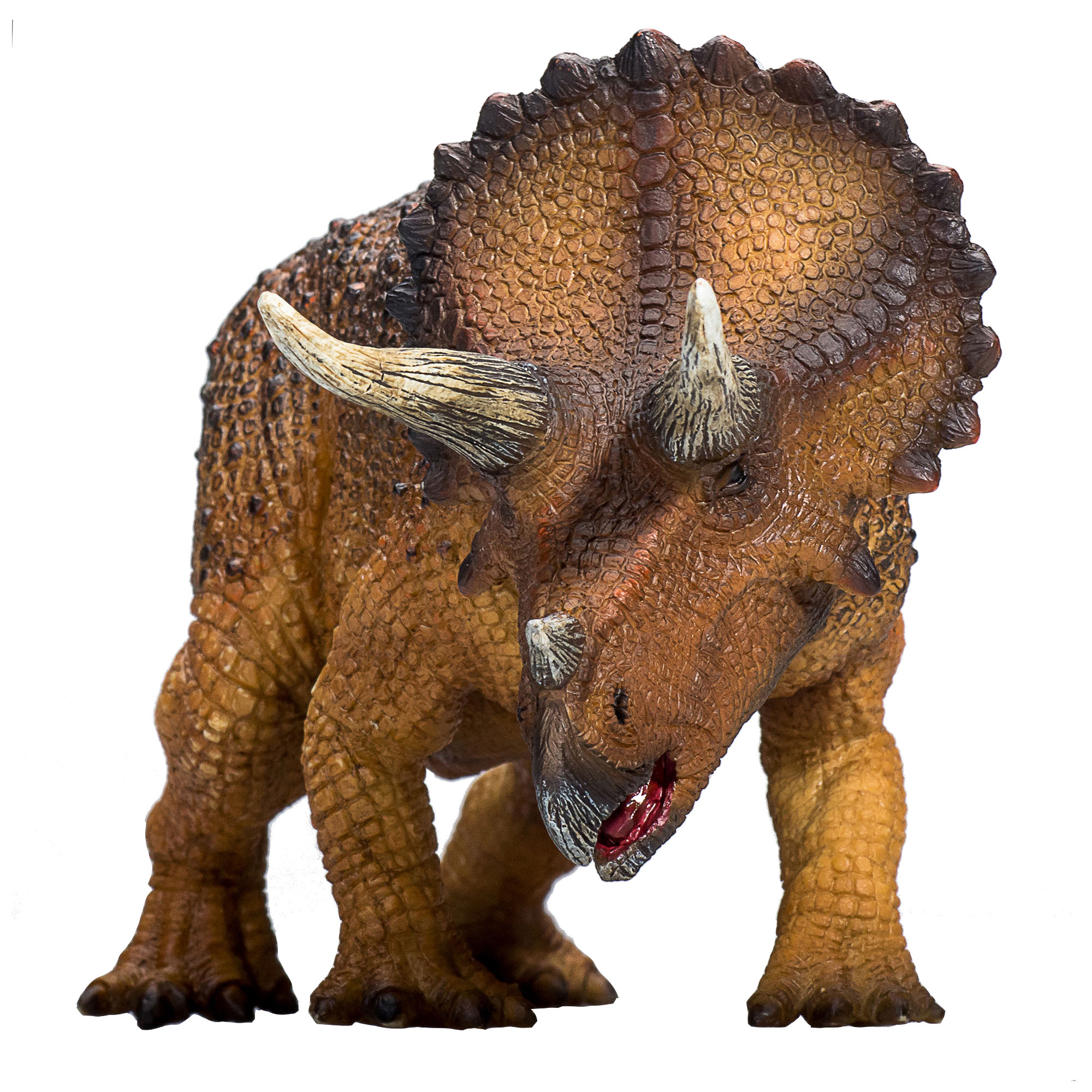 Figurina Triceratops maro Mojo