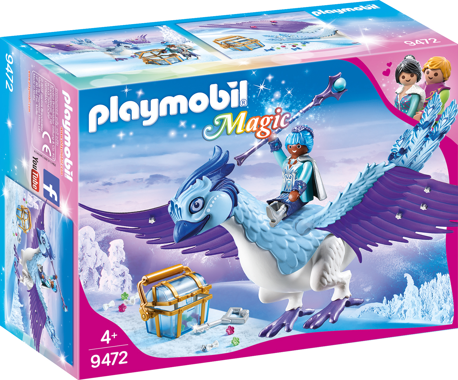 Pasarea Phoenix a iernii Playmobil Magic