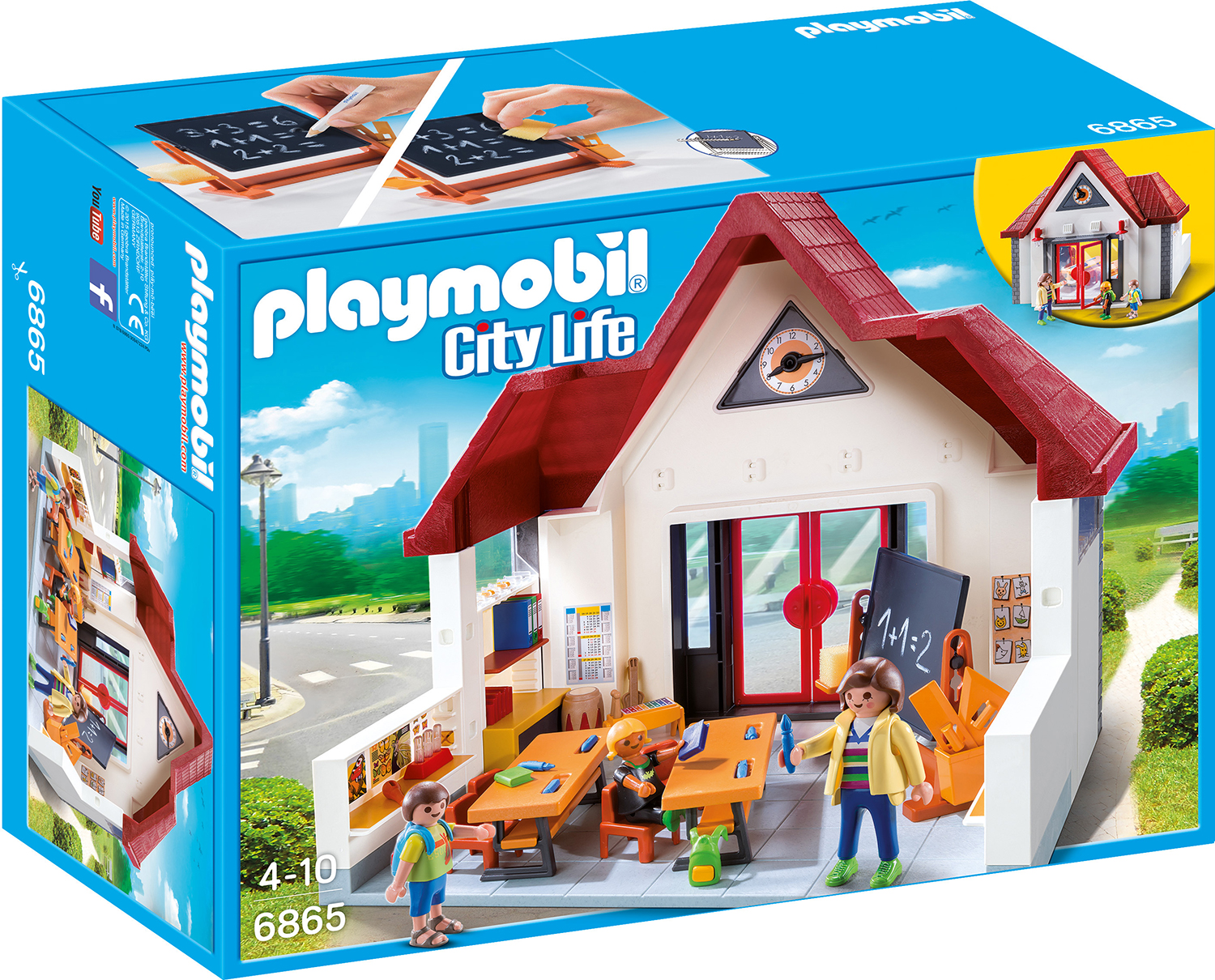 Scoala Playmobil City Life