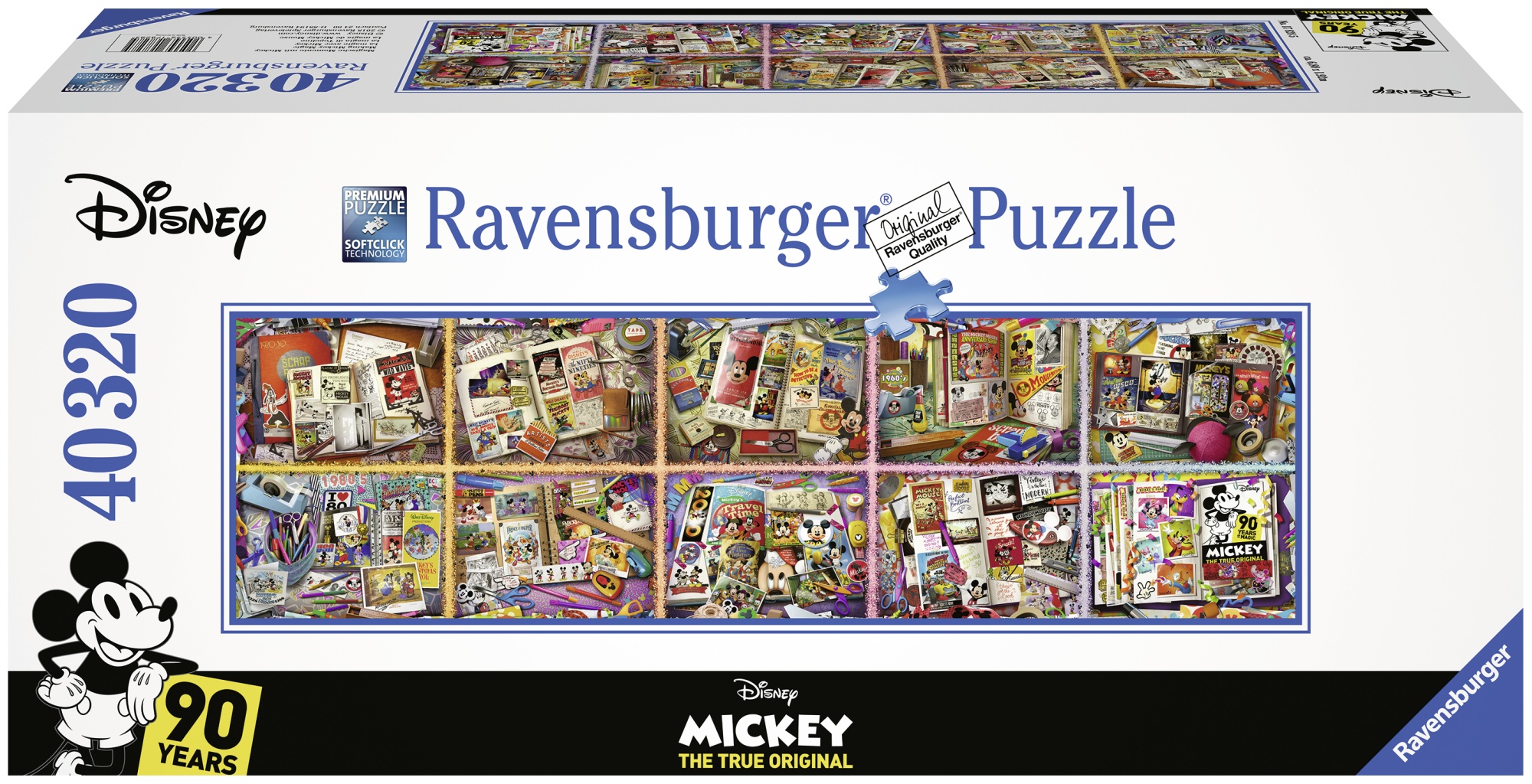 Puzzle adulti aniversar Disney 40320 piese Ravensburger