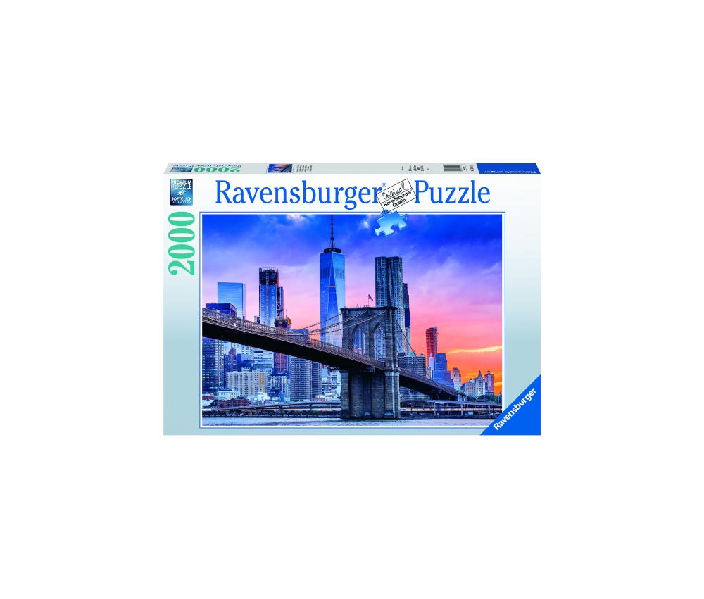 Puzzle adulti New York 2000 piese Ravensburger