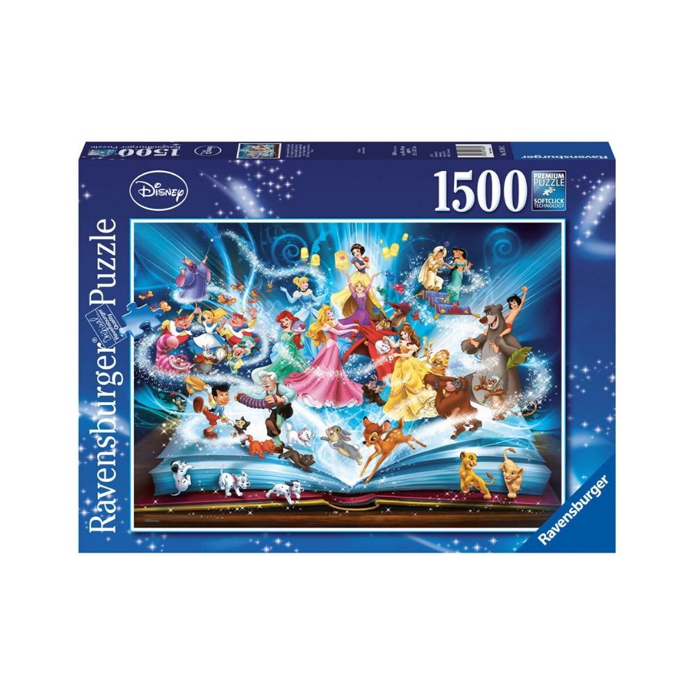 Puzzle copii si adulti Disney 1500 piese Ravensburger