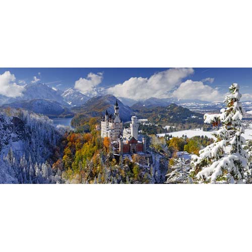 Puzzle adulti Castel 2000 piese Ravensburger