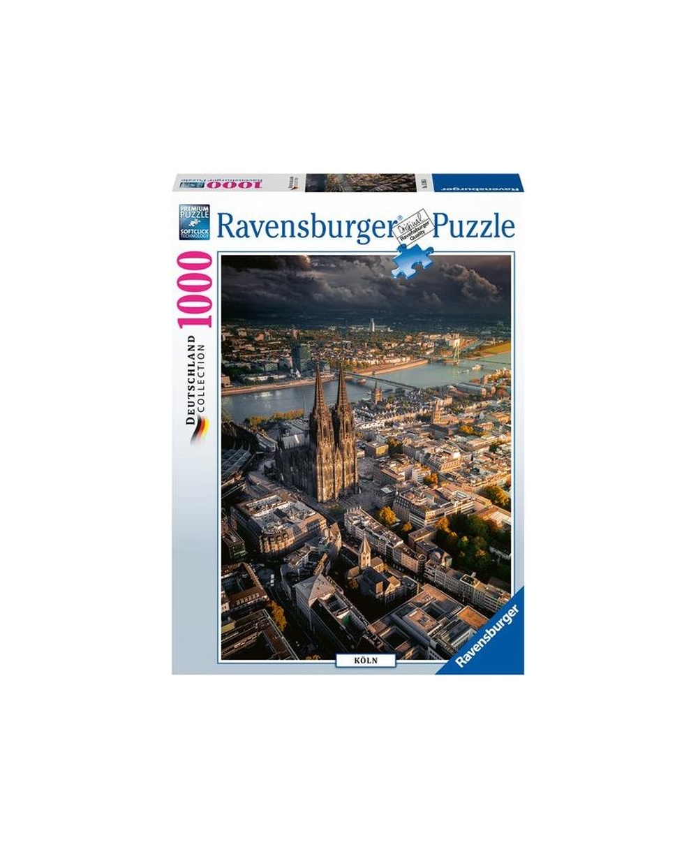 Puzzle copii si adulti Domul din Koln 1000 piese Ravensburger