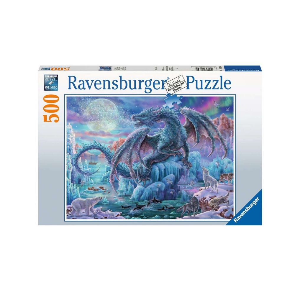 Puzzle dragon mistic 500 piese Ravensburger