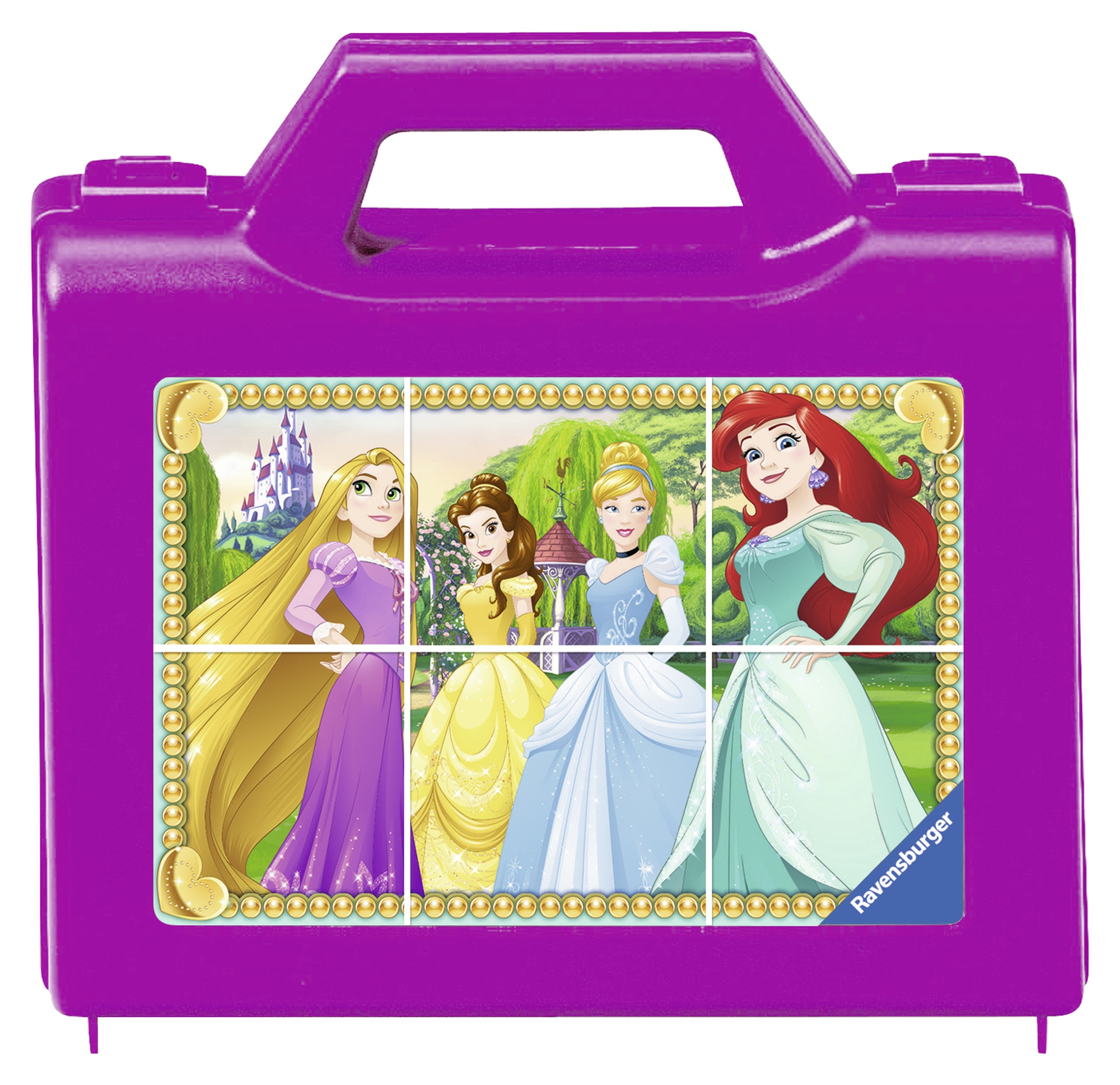 Puzzle in cutie printese disney 6 piese Ravensburger