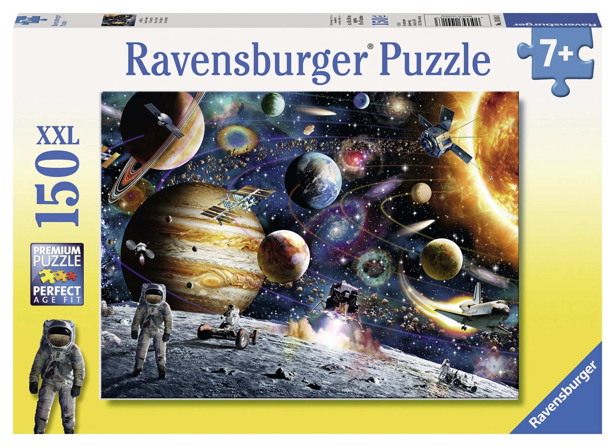 Puzzle Om pe Luna 150 piese Ravensburger