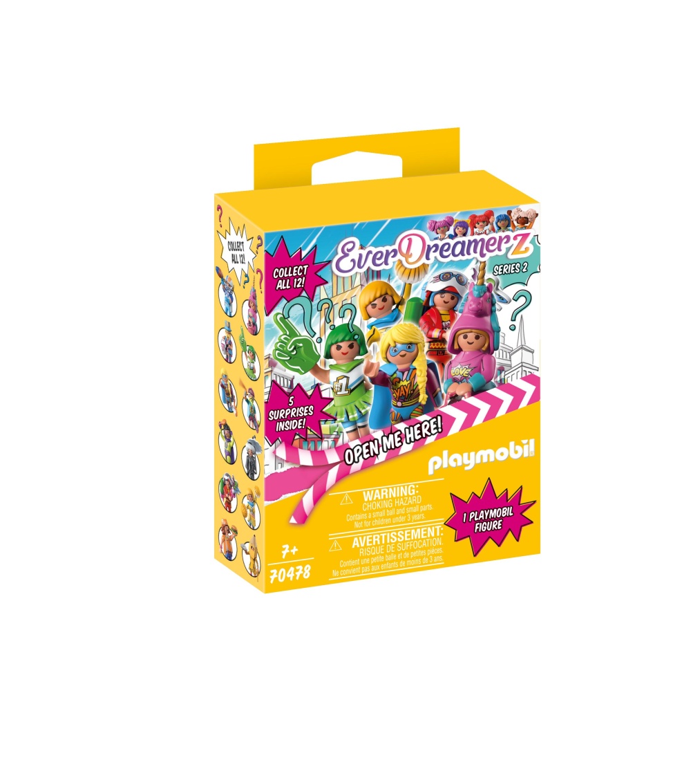 Lumea comica pachet surpriza Playmobil Everdreamerz