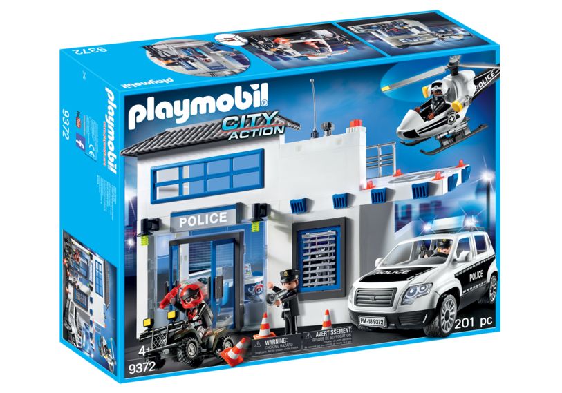 Sectie de Politie Playmobil City Action