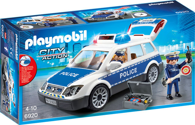 Masina de Politie Playmobil City Action