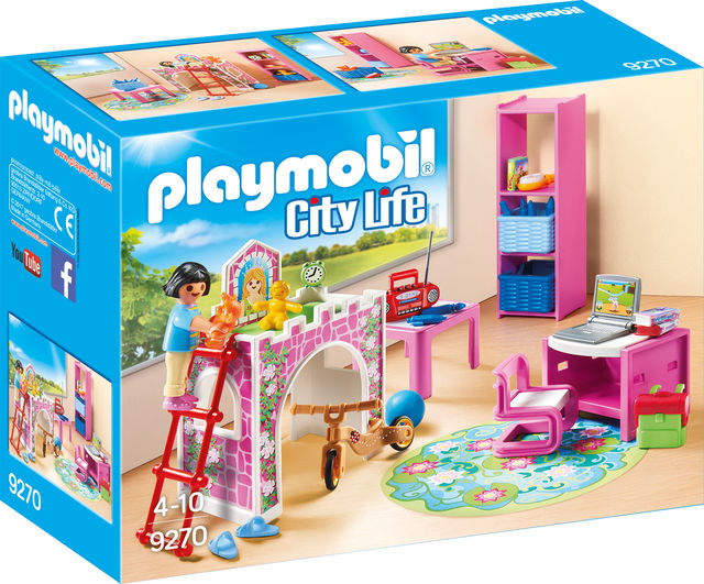 Camera copiilor Playmobil City Life