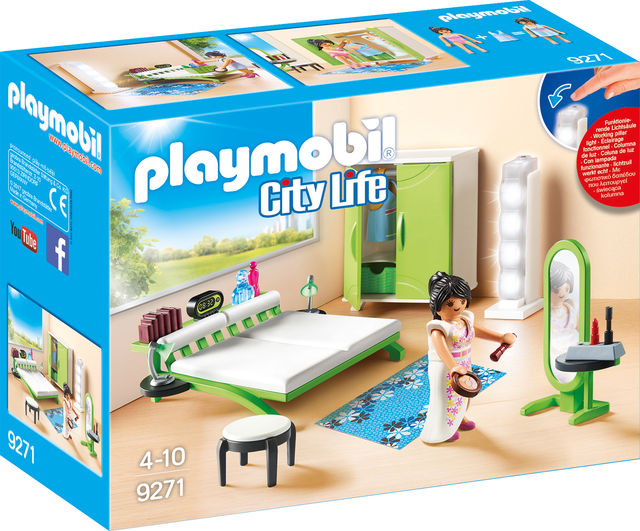 Dormitor Playmobil City Life