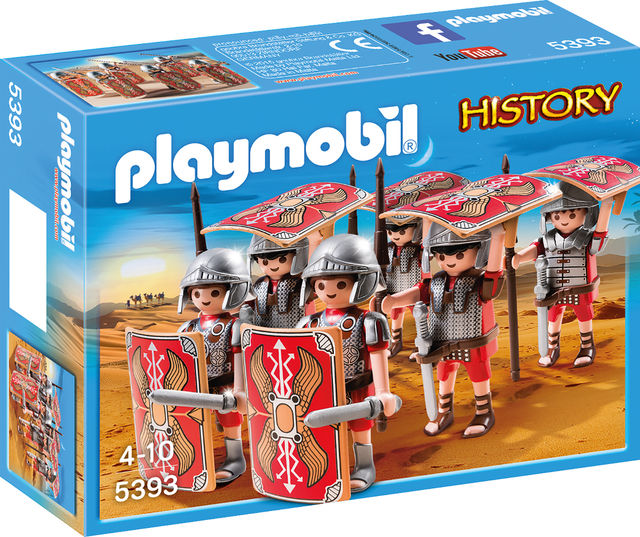 Soldati Romani Playmobil History