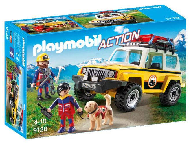 Salvatori montani cu camion Playmobil Action