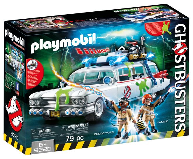 Vehicul Ecto-1 Playmobil Ghostbuster