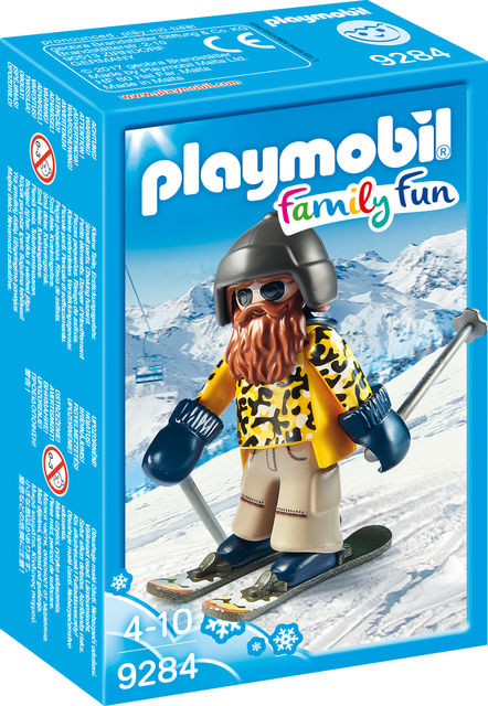 Schior cu barba Playmobil Family Fun