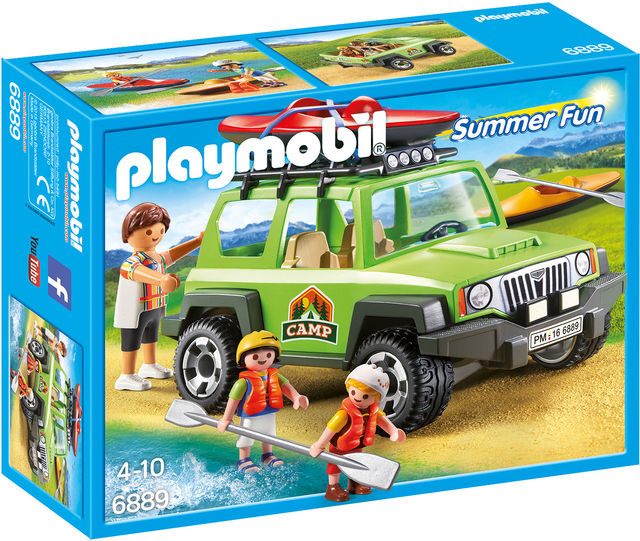 Vehicul de teren Playmobil Summer Fun
