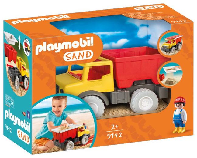 Camion nisip Playmobil Sand