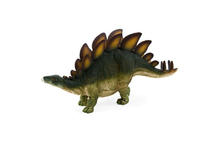 Figurina Stegosaurus cu tepi Mojo