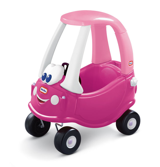 Masinuta Roz Cozy Coupe Little Tikes