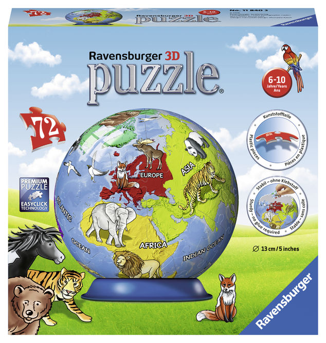 Puzzle 3D Pamanatul 72 piese Ravensburger