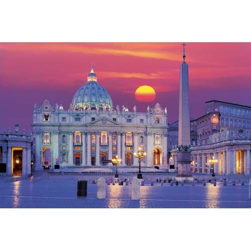 Puzzle copii si adulti Vatican 3000 piese Ravensburger