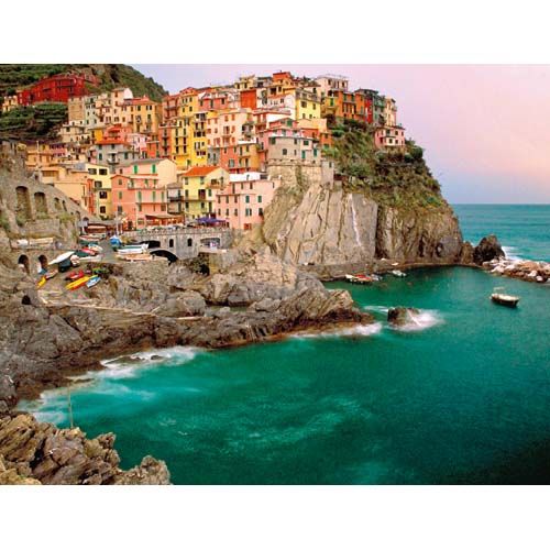 Puzzle copii si adulti Italia 2000 piese Ravensburger