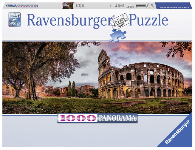 Puzzle copii si adulti Colosseum 1000 piese Ravensburger
