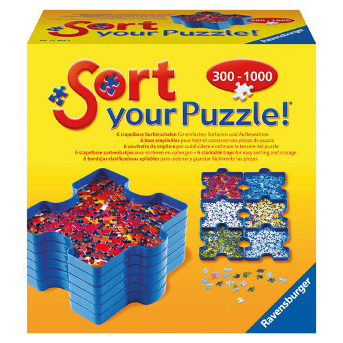 Tavite sortat puzzle-uri Ravensburger