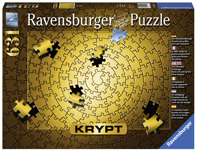 Puzzle copii si adulti Krypt 631 piese Ravensburger