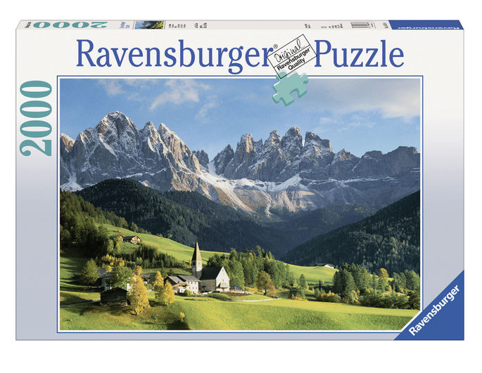 Puzzle adulti Dolomiti 2000 piese Ravensburger