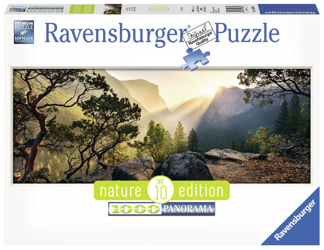 Puzzle copii si adulti Yosemite 1000 piese Ravensburger