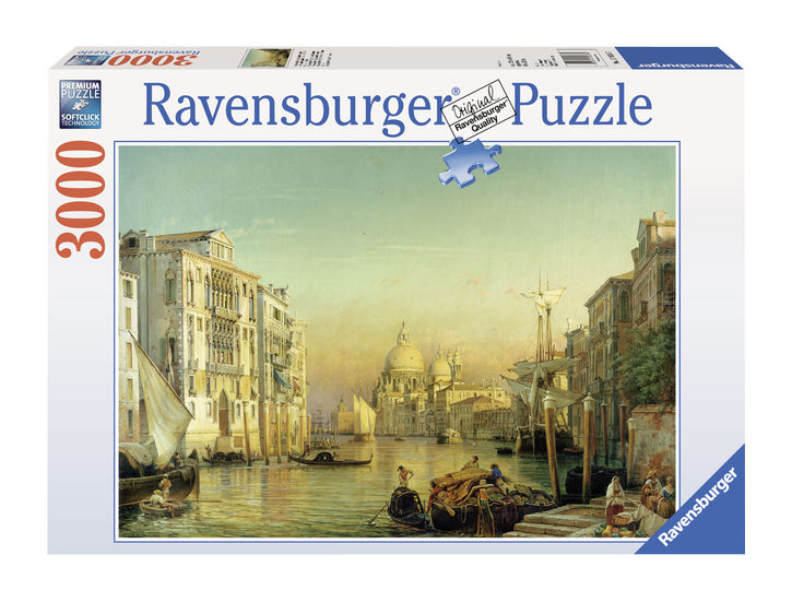 Puzzle adulti Venetia 3000 piese Ravensburger