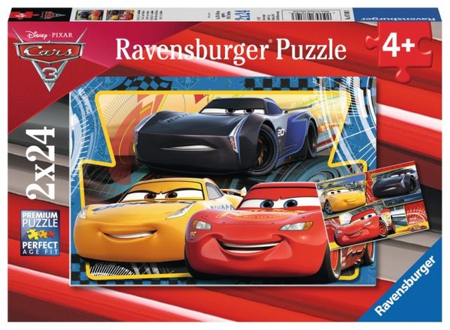 Puzzle Cars 2X24 piese Ravensburger