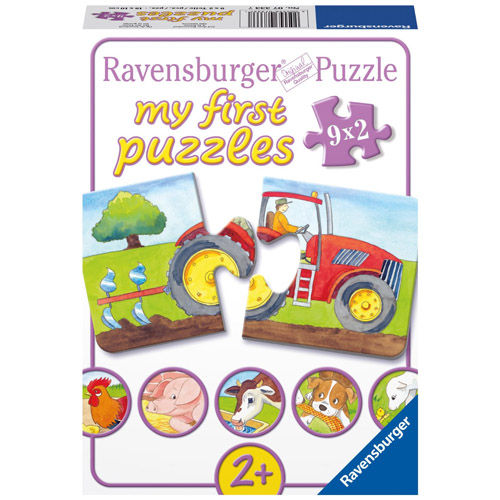 Puzzle la ferma Ravensburger