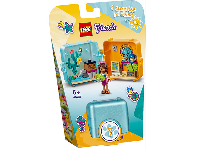 Cubul jucaus de vara al Andreei Lego Friends