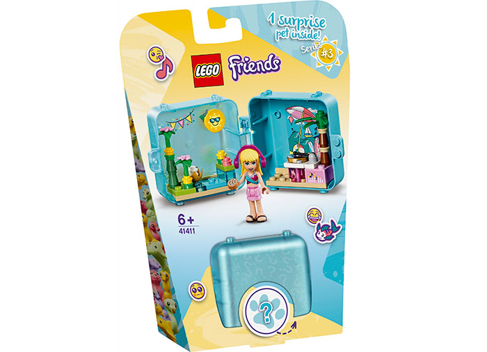 Cubul jucaus de vara al Stephaniei Lego Friends